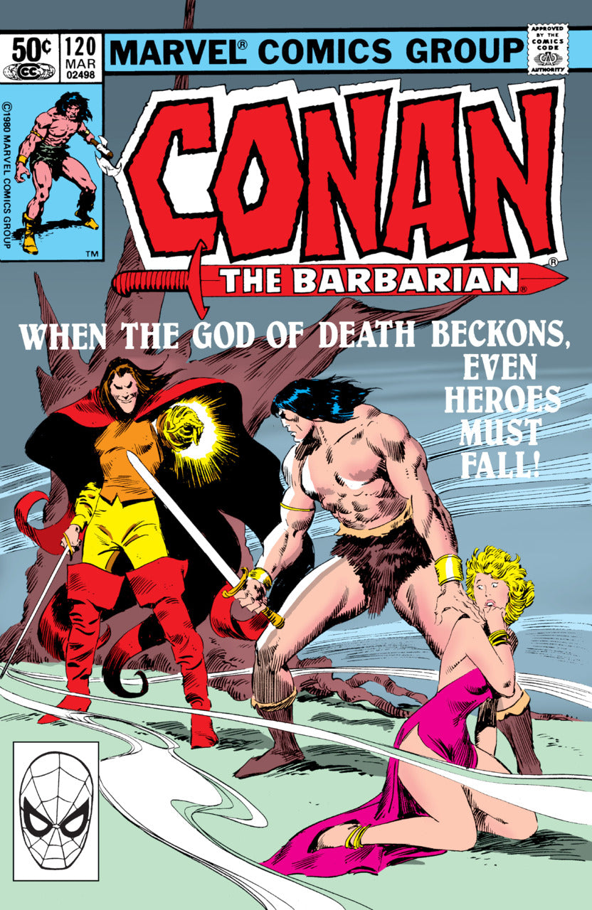 Conan the Barbarian (1970) 110 - 129