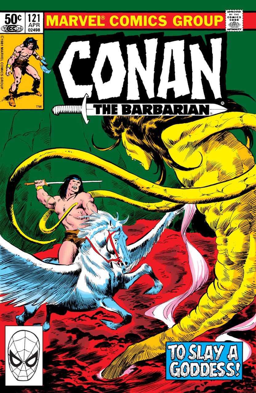 Conan the Barbarian (1970) 110 - 129