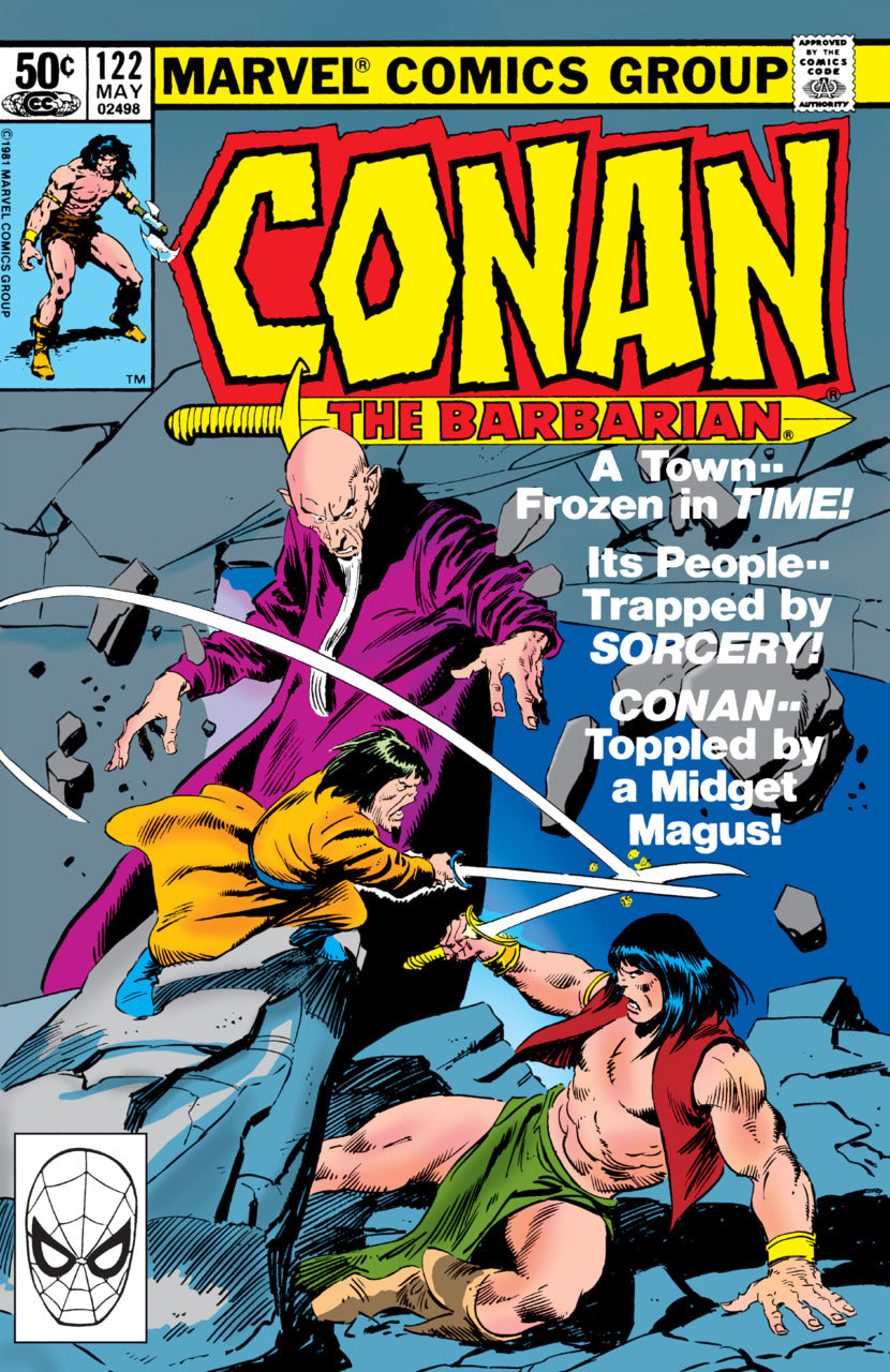 Conan the Barbarian (1970) 110 - 129