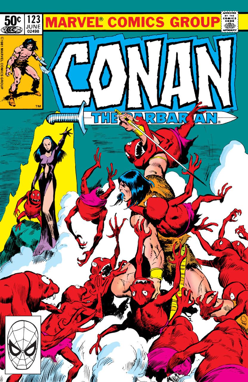 Conan the Barbarian (1970) 110 - 129