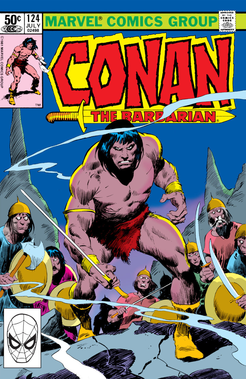 Conan the Barbarian (1970) 110 - 129