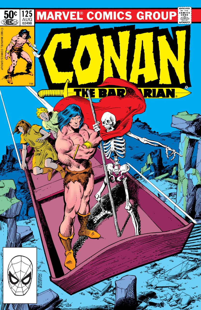 Conan the Barbarian (1970) 110 - 129