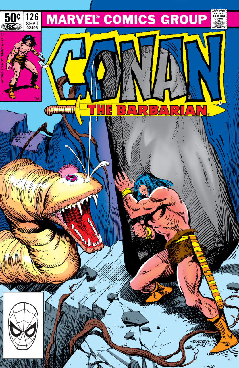Conan the Barbarian (1970) 110 - 129