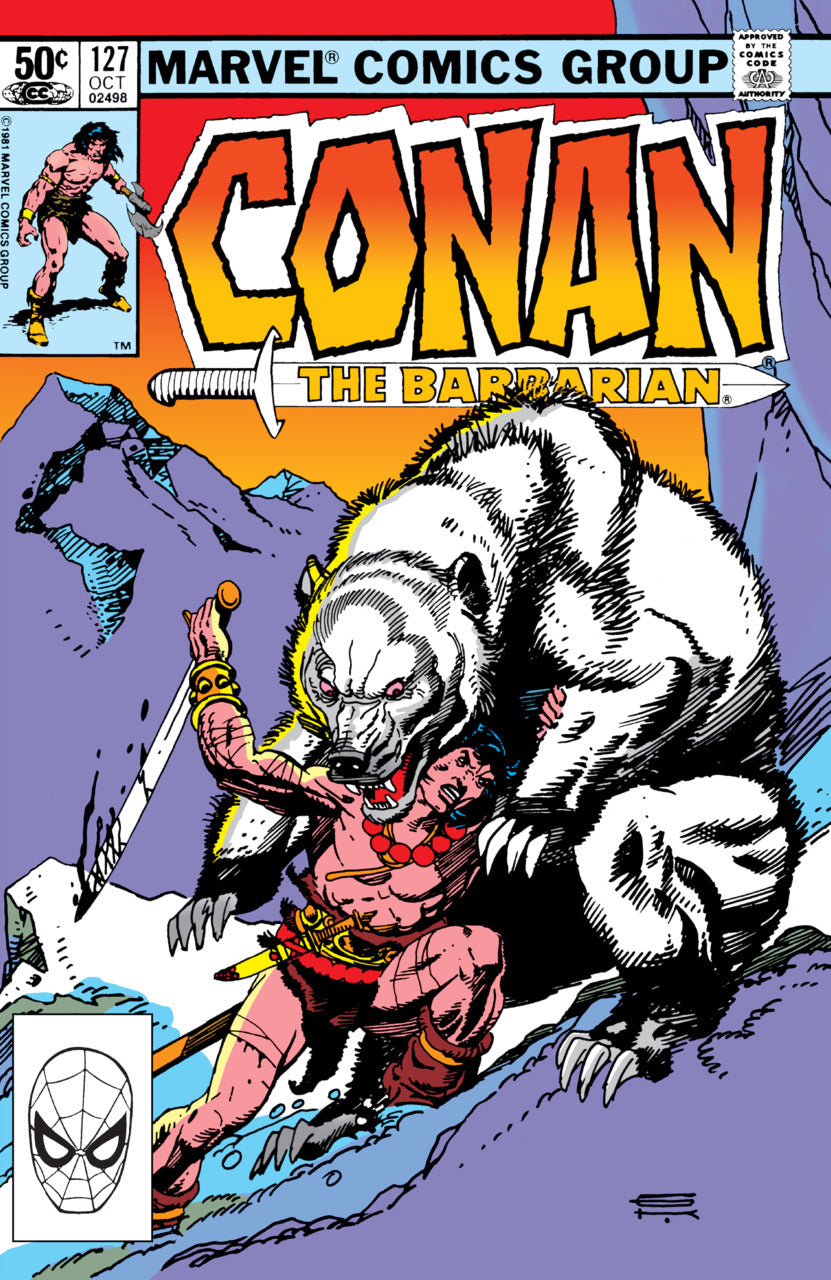 Conan the Barbarian (1970) 110 - 129