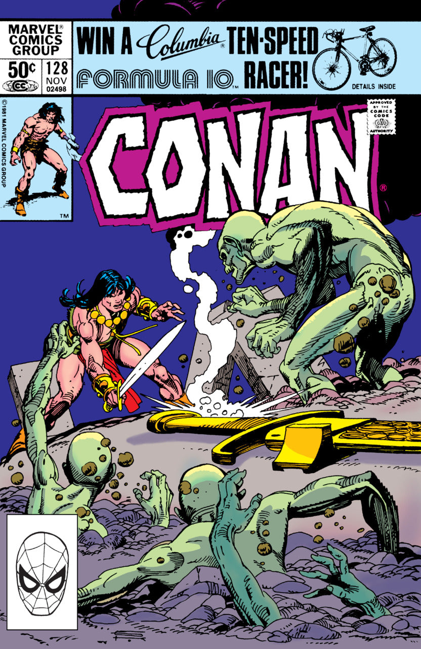 Conan the Barbarian (1970) 110 - 129