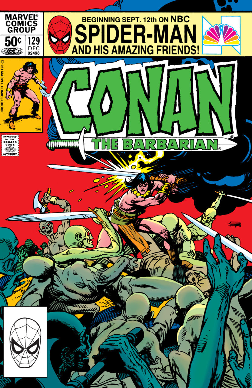 Conan the Barbarian (1970) 110 - 129