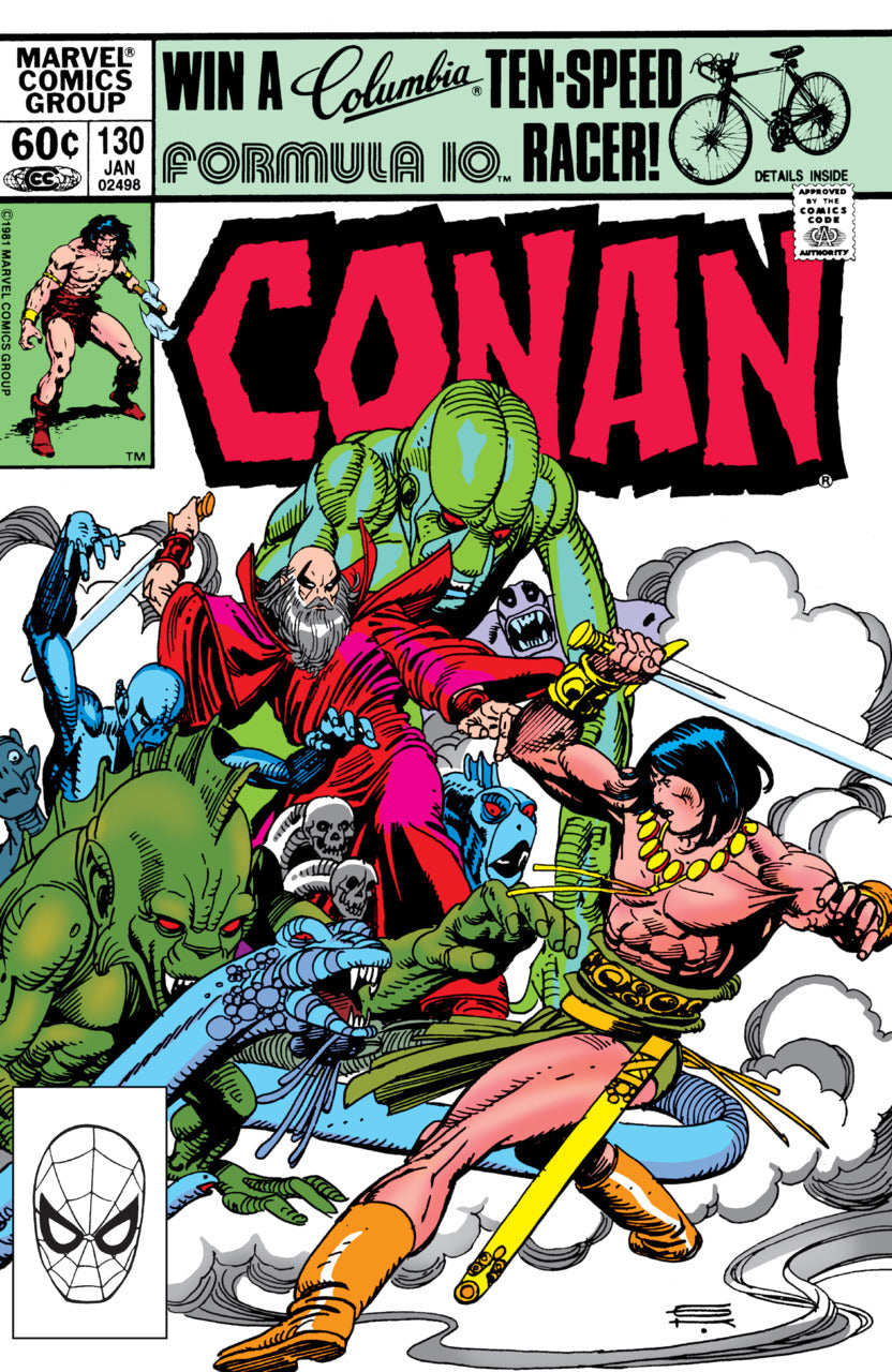 Conan the Barbarian (1970) 130 - 149