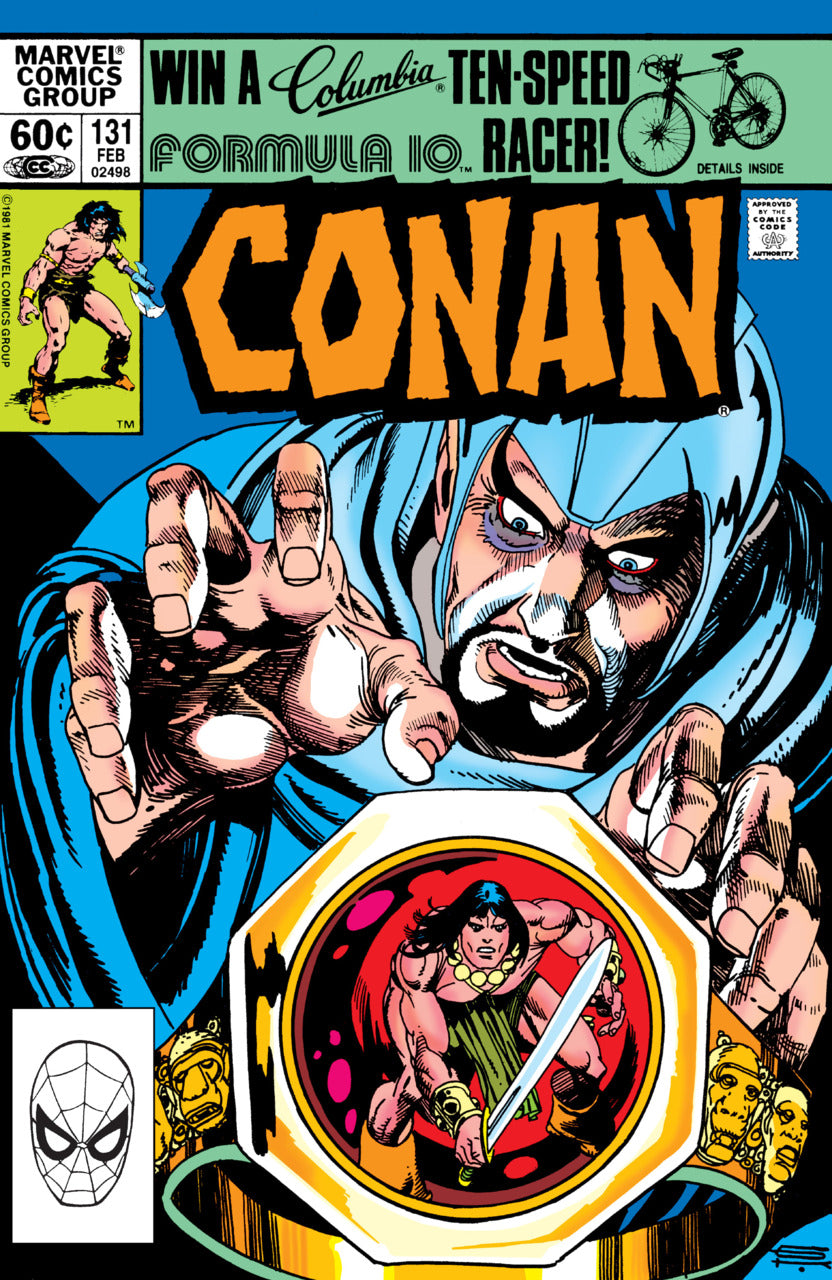 Conan the Barbarian (1970) 130 - 149