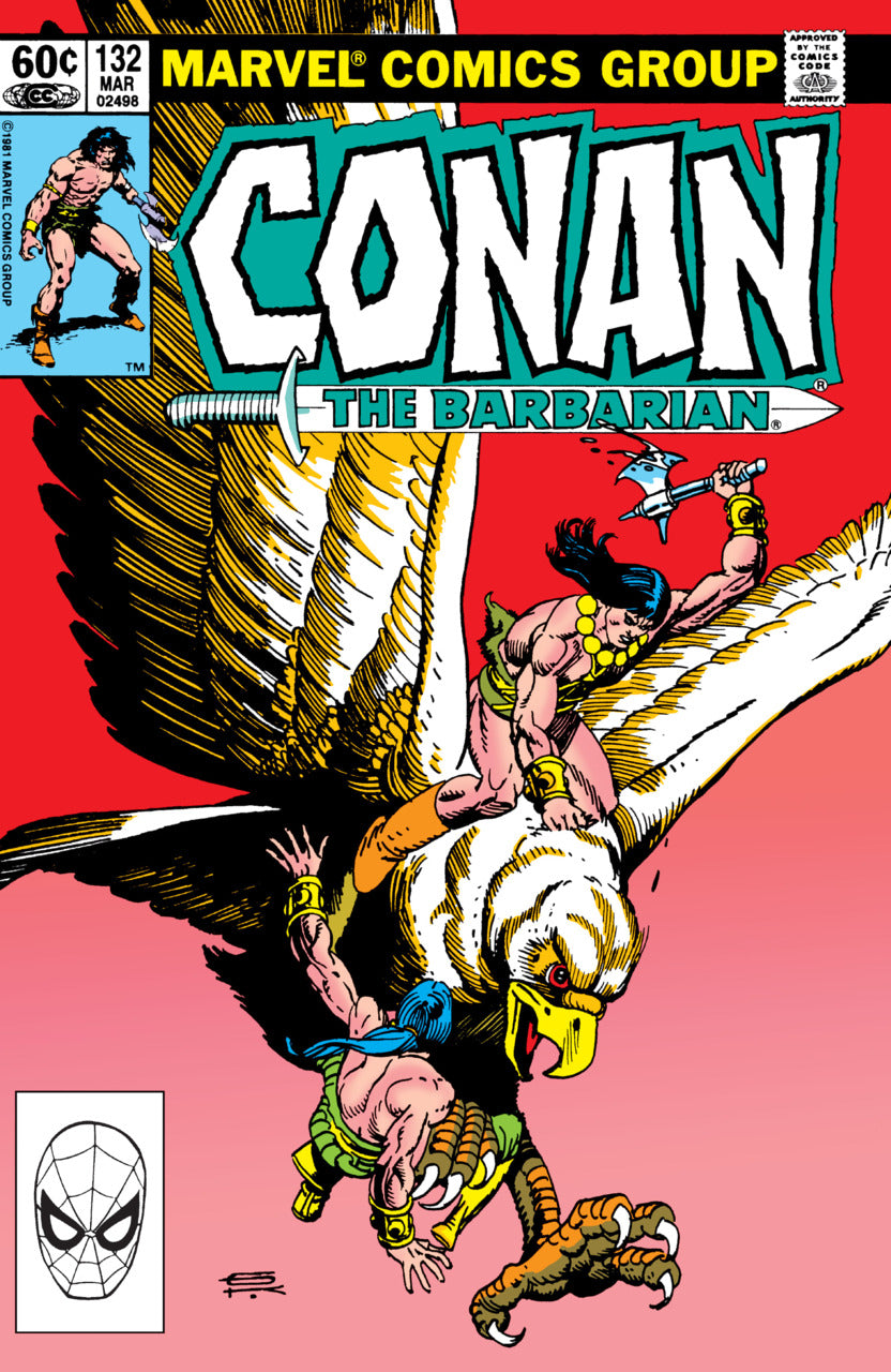 Conan the Barbarian (1970) 130 - 149