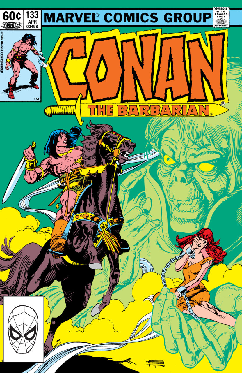 Conan the Barbarian (1970) 130 - 149