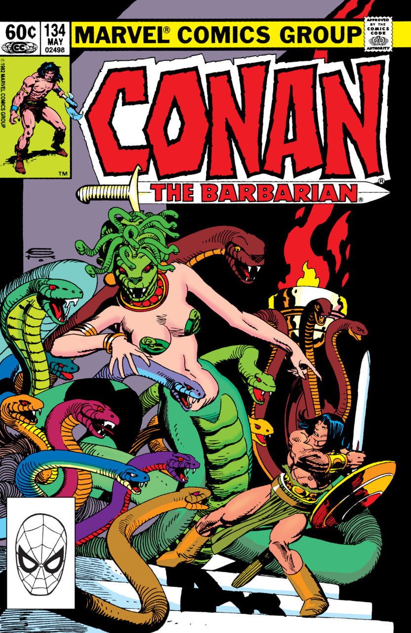 Conan the Barbarian (1970) 130 - 149