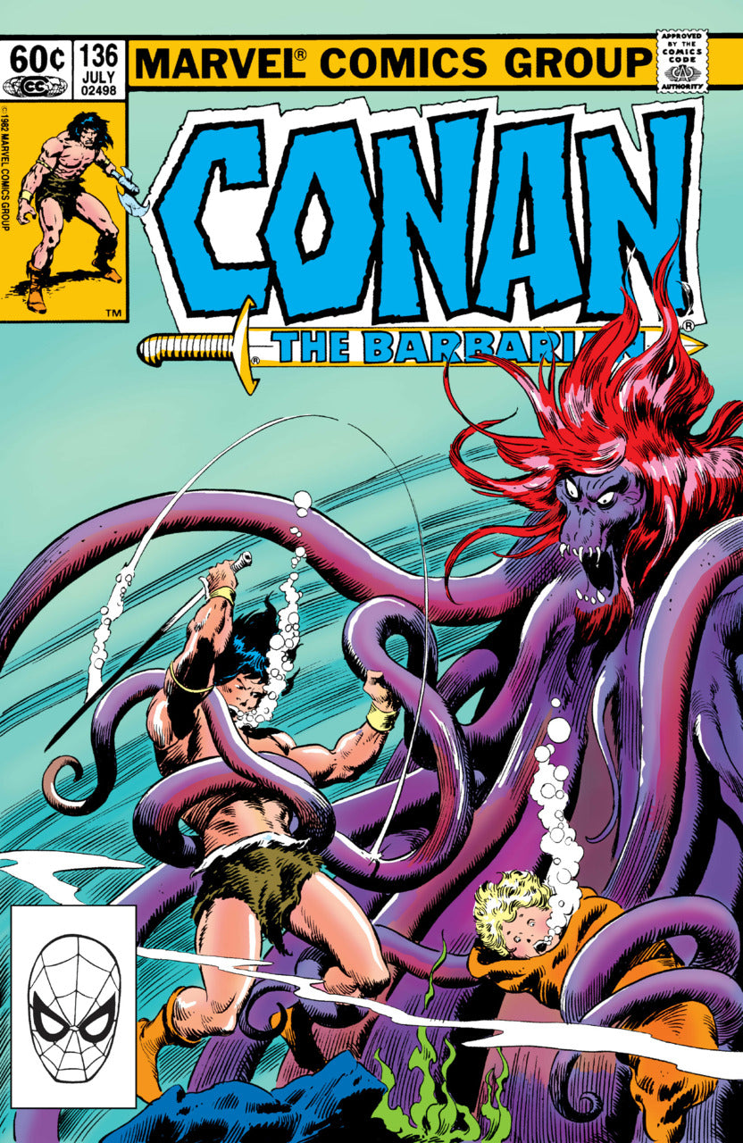 Conan the Barbarian (1970) 130 - 149