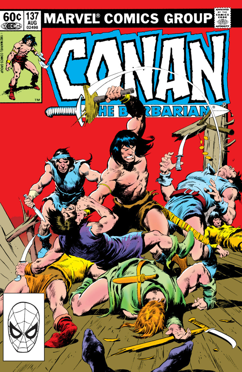 Conan the Barbarian (1970) 130 - 149