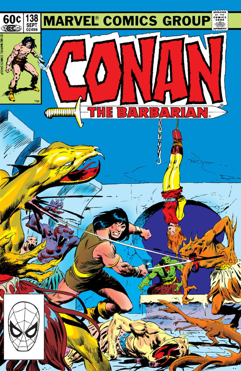 Conan the Barbarian (1970) 130 - 149