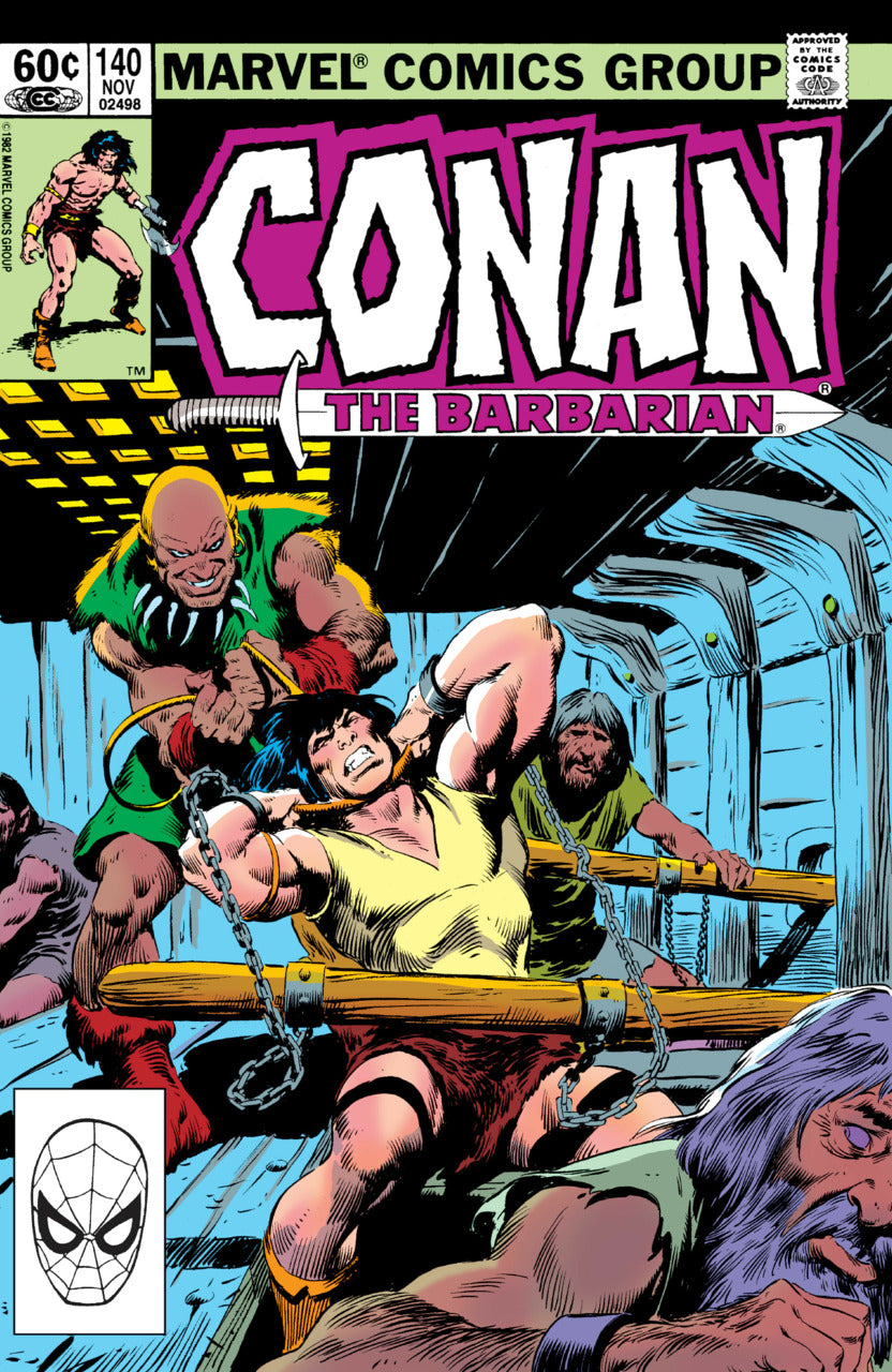 Conan the Barbarian (1970) 130 - 149