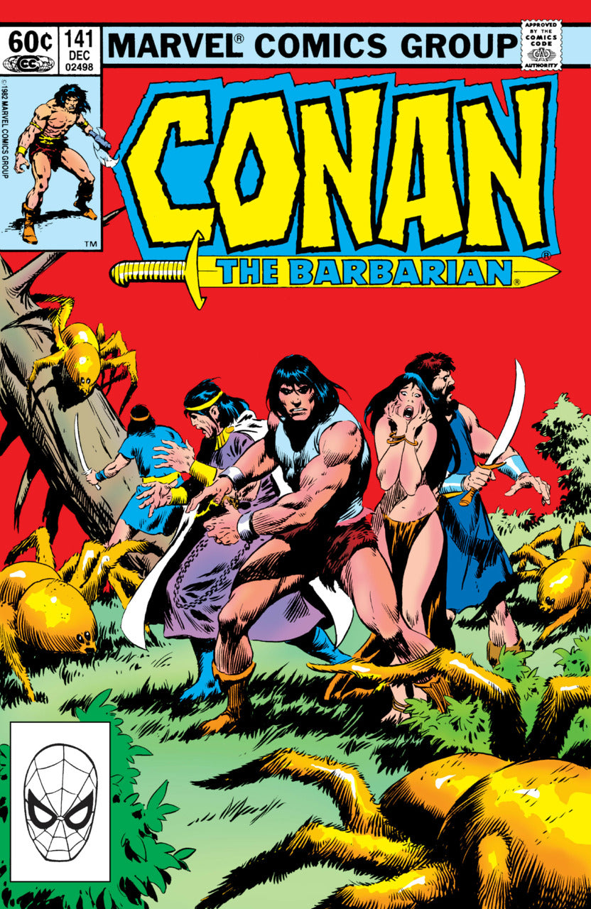 Conan the Barbarian (1970) 130 - 149