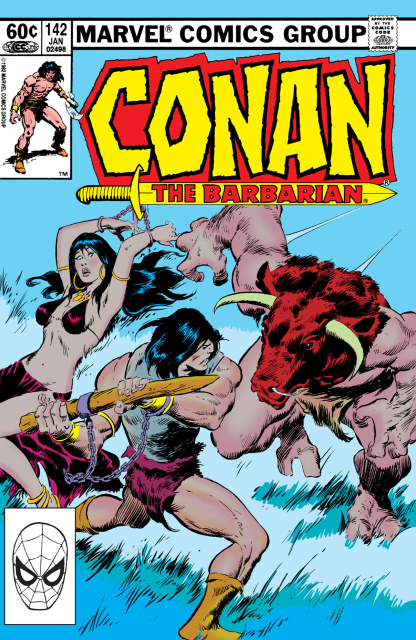 Conan the Barbarian (1970) 130 - 149