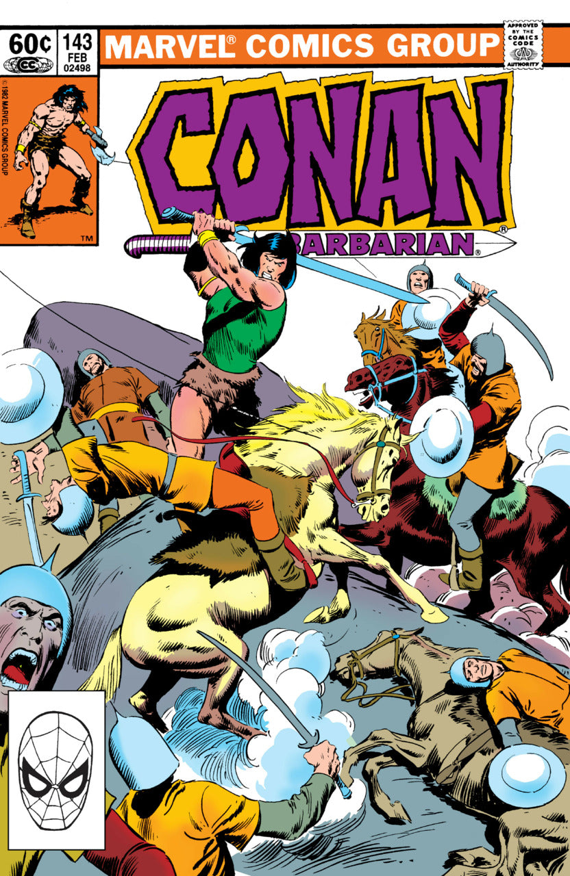 Conan the Barbarian (1970) 130 - 149
