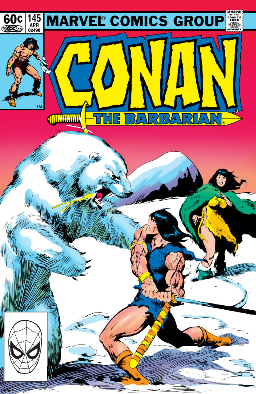 Conan the Barbarian (1970) 130 - 149