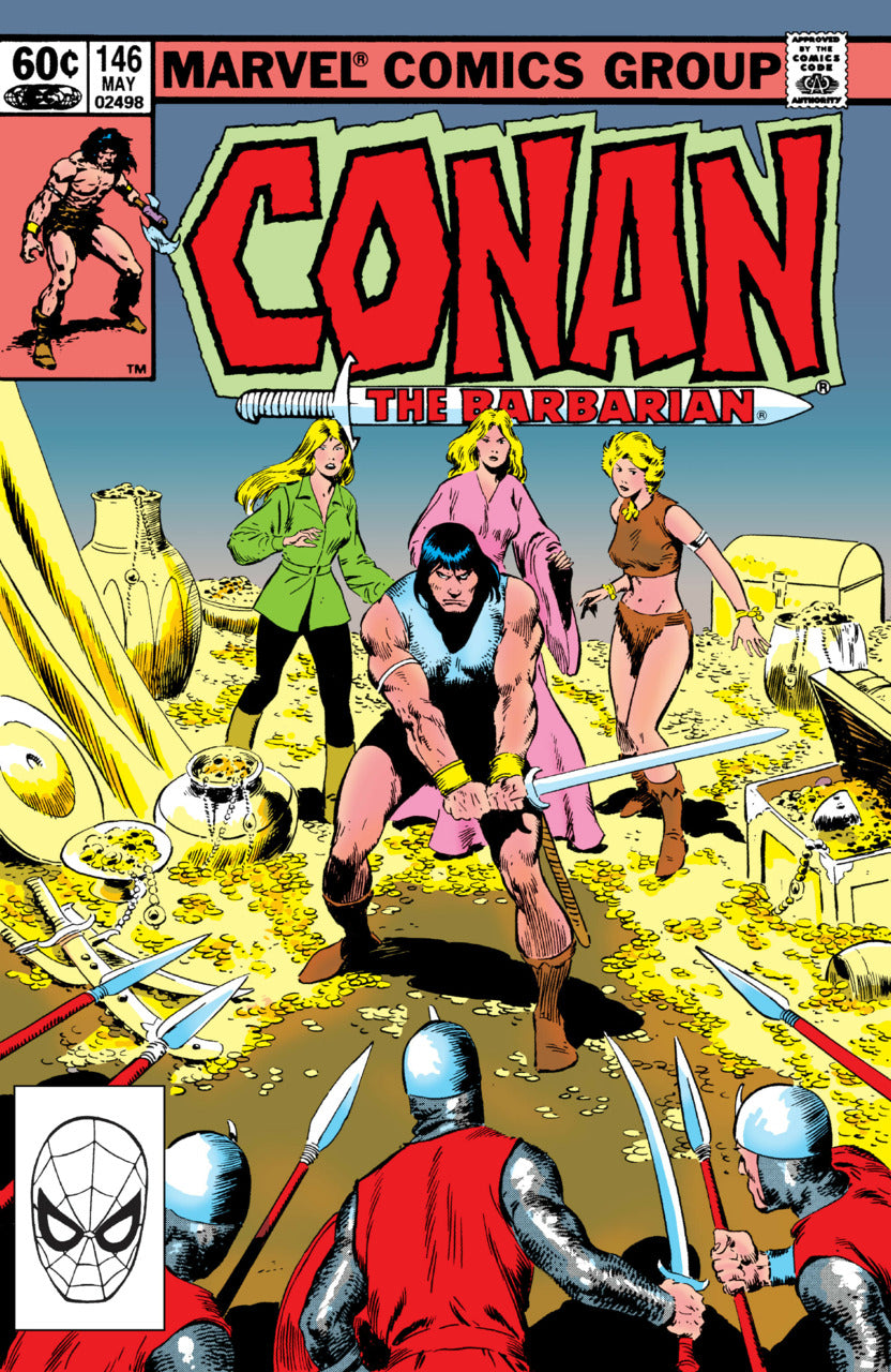 Conan the Barbarian (1970) 130 - 149