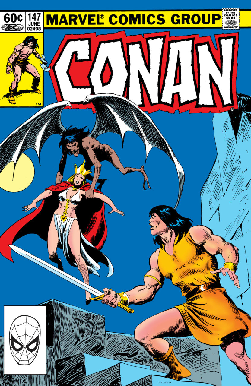 Conan the Barbarian (1970) 130 - 149