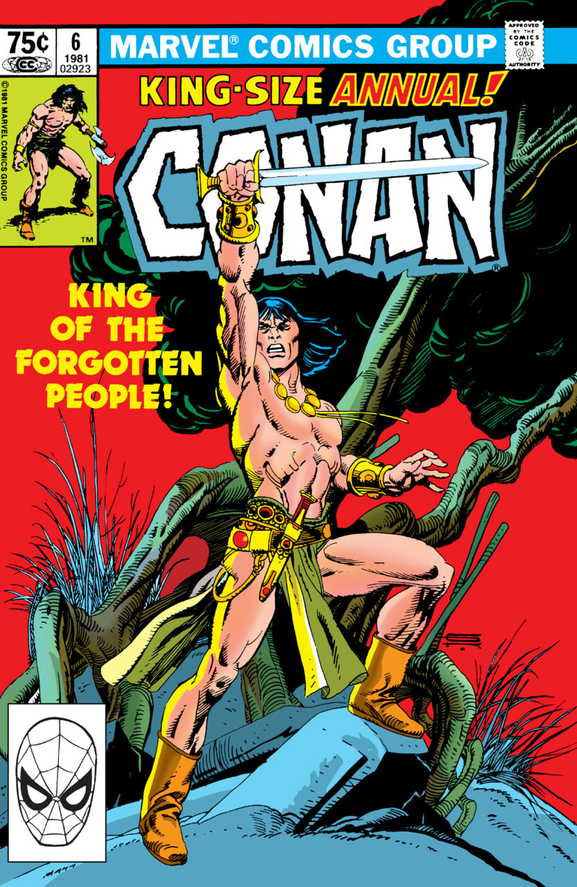 Conan the Barbarian Annual