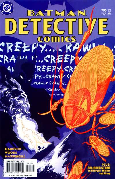 Detective Comics (1937) 780 - 799