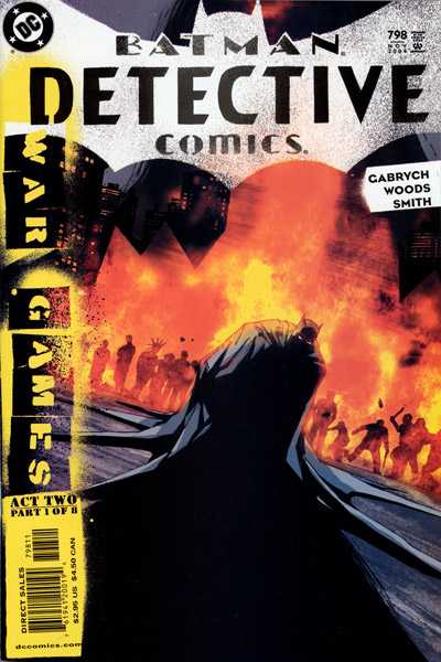 Detective Comics (1937) 780 - 799