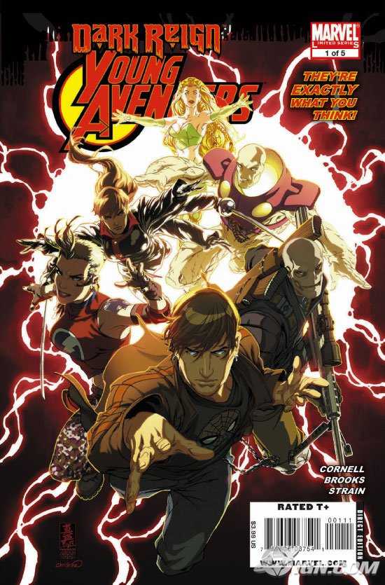 Dark Reign Young Avengers