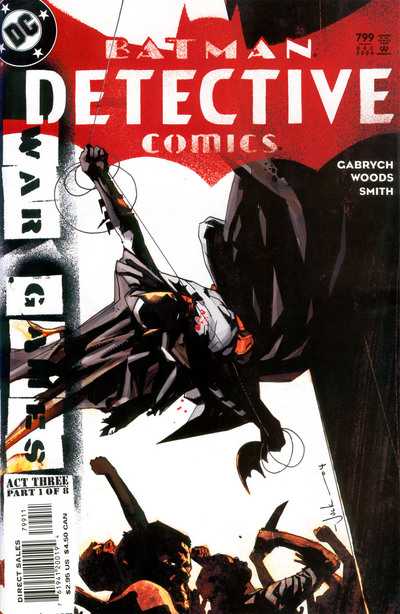 Detective Comics (1937) 780 - 799