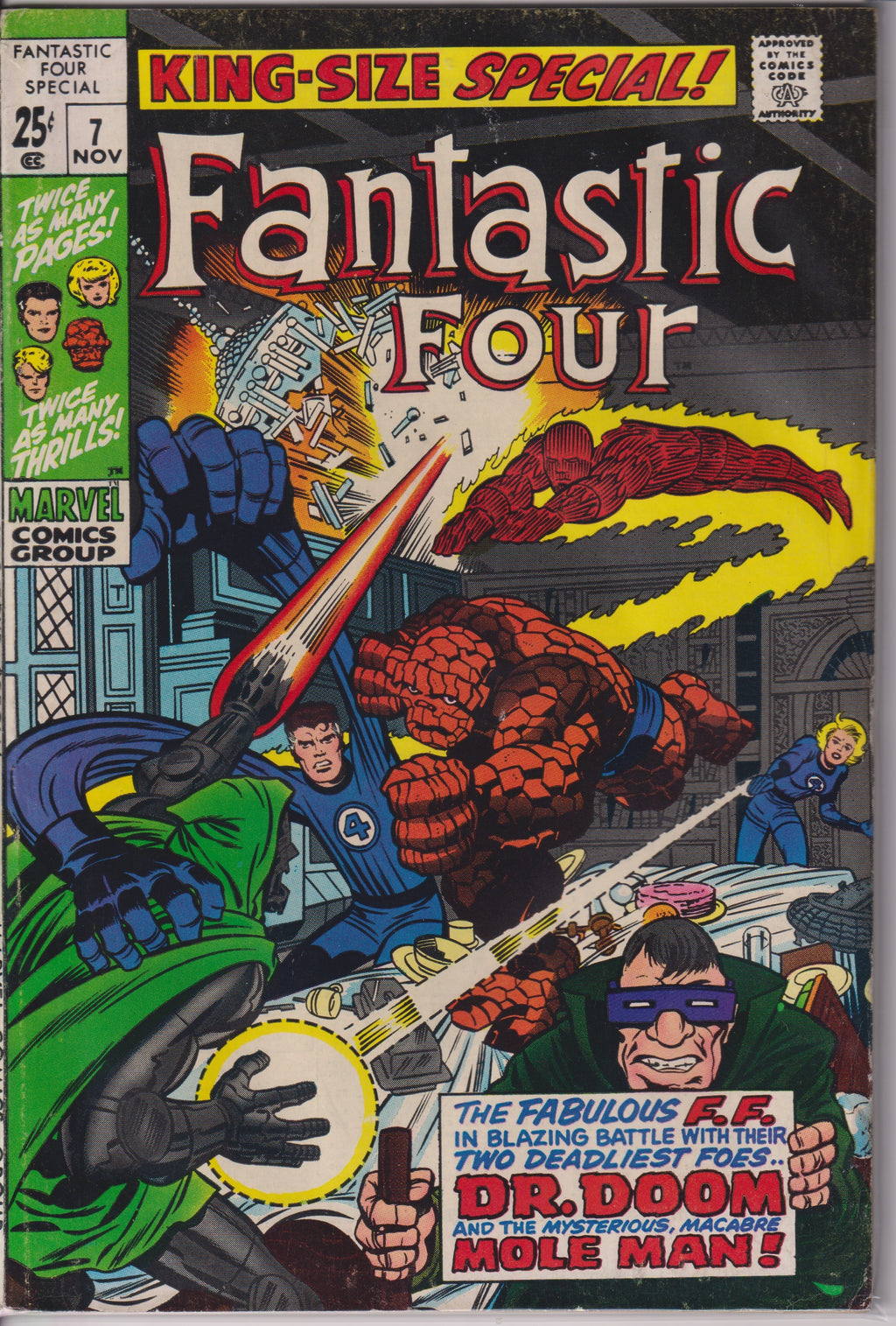 Fantastic Four Annual 07 - 11
