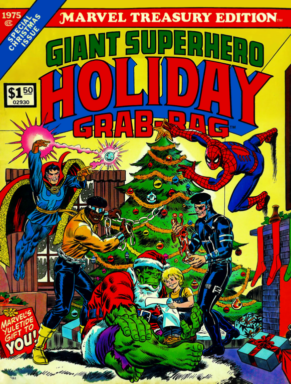 Marvel Treasury Edition 1-28