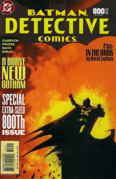 Detective Comics (1937) 800 - 819