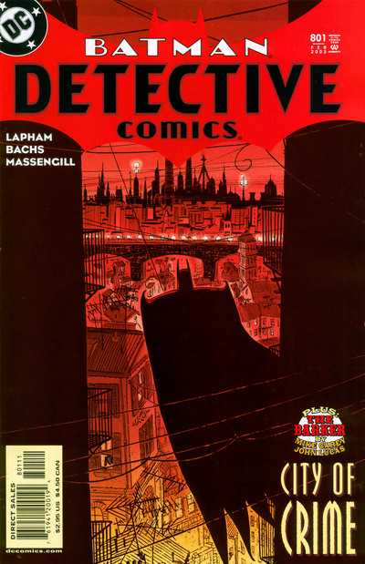 Detective Comics (1937) 800 - 819