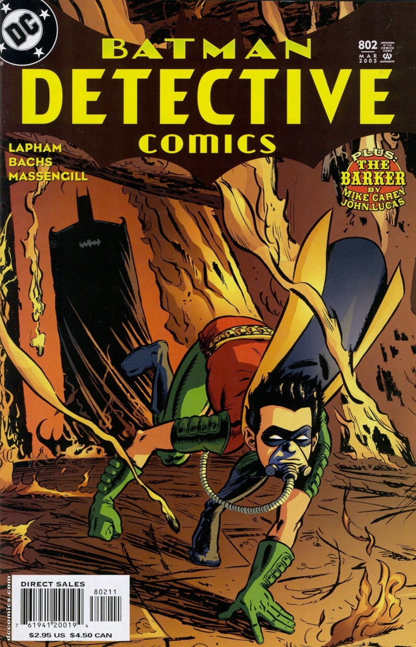 Detective Comics (1937) 800 - 819