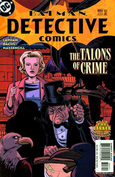 Detective Comics (1937) 800 - 819