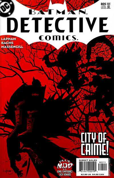 Detective Comics (1937) 800 - 819