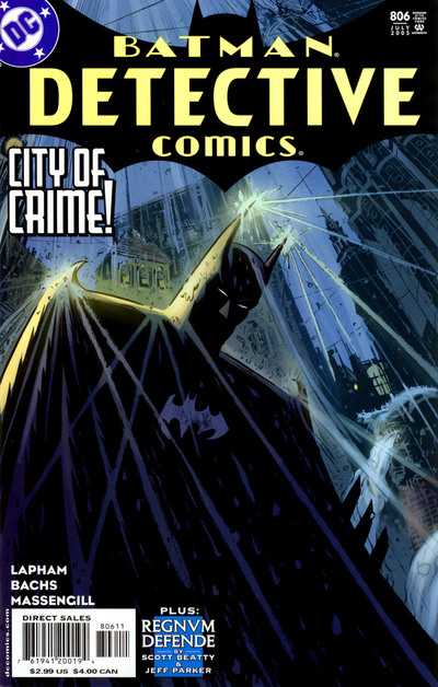 Detective Comics (1937) 800 - 819