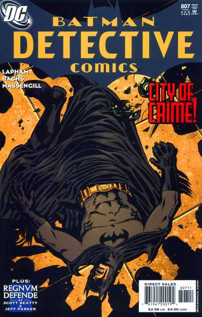 Detective Comics (1937) 800 - 819