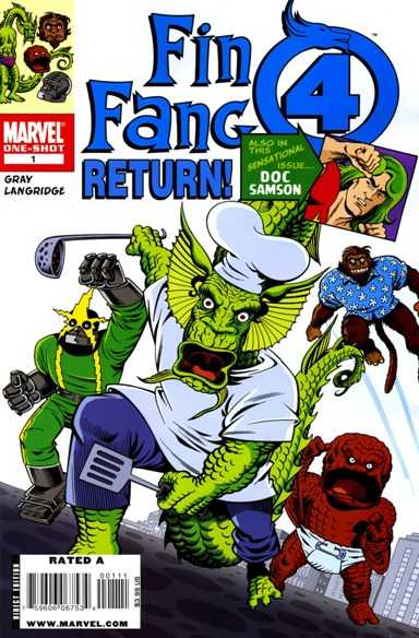 Fin Fang Foom Return