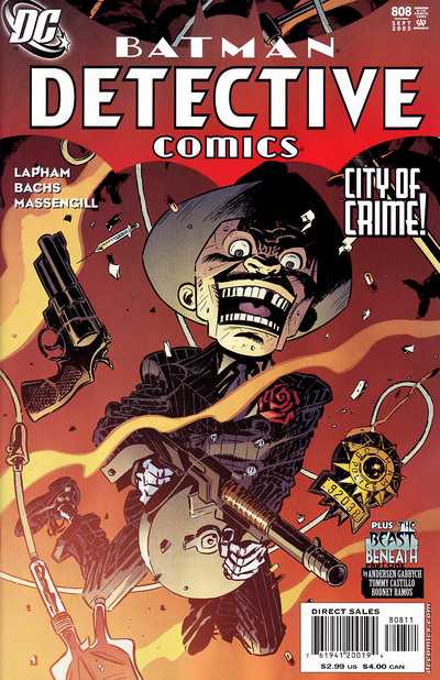 Detective Comics (1937) 800 - 819