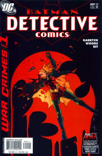 Detective Comics (1937) 800 - 819