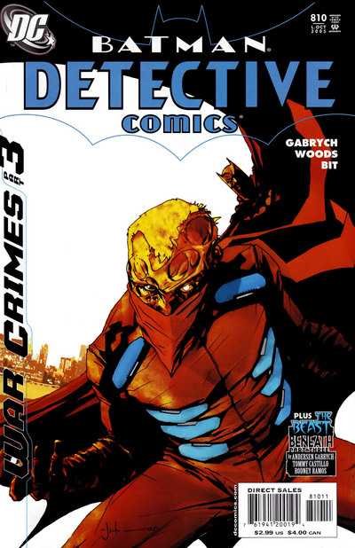 Detective Comics (1937) 800 - 819
