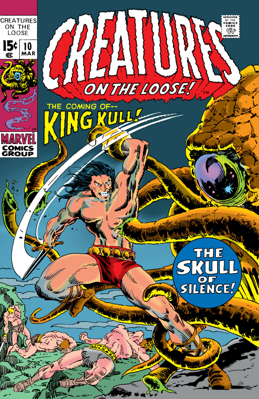 Creatures On The Loose 10 - 29