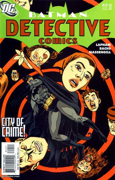 Detective Comics (1937) 800 - 819