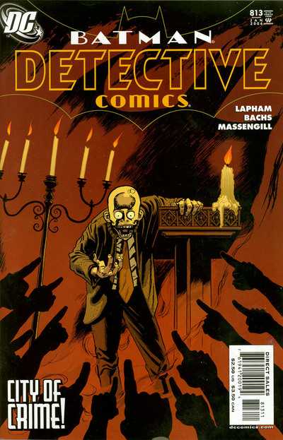 Detective Comics (1937) 800 - 819