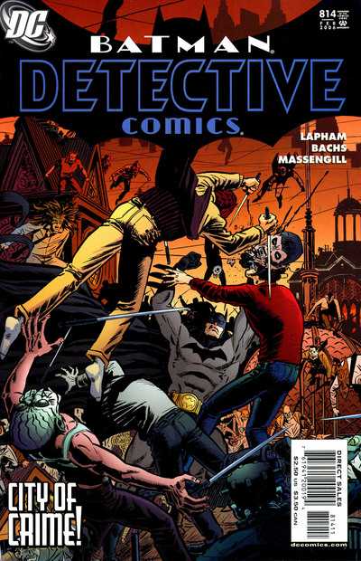 Detective Comics (1937) 800 - 819