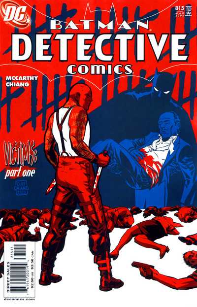 Detective Comics (1937) 800 - 819