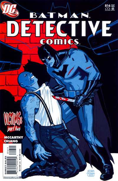 Detective Comics (1937) 800 - 819