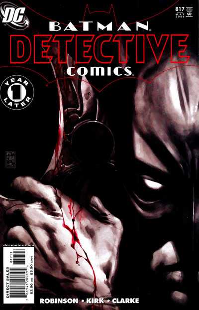 Detective Comics (1937) 800 - 819